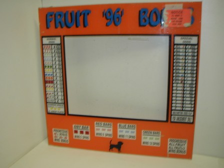 Fruit Bonus 96 Monitor Plexi (Item #1) $25.99